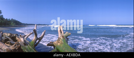 Nationalpark Manuel Antonio wilden Strand Playa Manuel Antonio Stockfoto