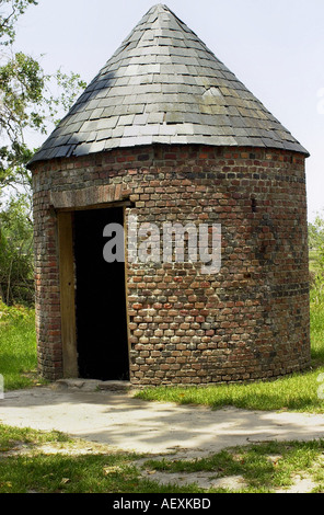 Räucherei an Boone Hall ein antebellum Plantagen in der Nähe von Charleston, South Carolina. Digitale Fotografie Stockfoto