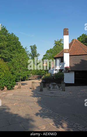 Bekämpfung von Cox-Ph in St Albans Herts älteste PH in England Stockfoto