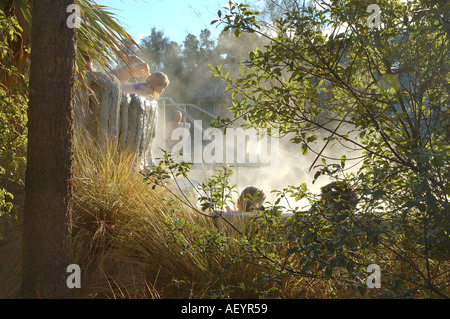 Hanmer springs Stockfoto