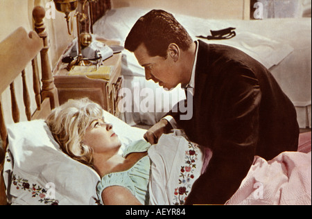 DER THRILL OF IT ALL 1963 Film mit Doris Day und James Garner Stockfoto