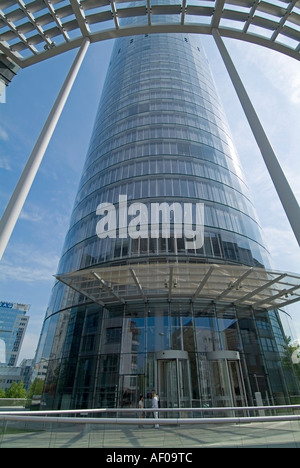 RWE-Hochhaus Hauptsitz des Unternehmens RWE AG in Essen Stockfoto