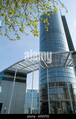 RWE-Hochhaus Hauptsitz des Unternehmens RWE AG in Essen Stockfoto