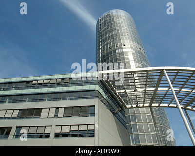 RWE-Hochhaus Hauptsitz des Unternehmens RWE AG in Essen Stockfoto