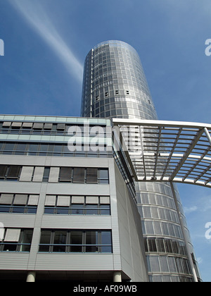 RWE-Hochhaus Hauptsitz des Unternehmens RWE AG in Essen Stockfoto