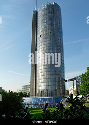 RWE-Hochhaus Hauptsitz des Unternehmens RWE AG in Essen Stockfoto