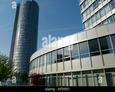 RWE-Hochhaus Hauptsitz des Unternehmens RWE AG in Essen Stockfoto