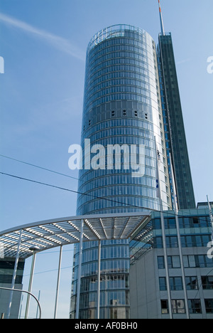 RWE-Hochhaus Hauptsitz des Unternehmens RWE AG in Essen Stockfoto