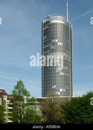 RWE-Hochhaus Hauptsitz des Unternehmens RWE AG in Essen Stockfoto