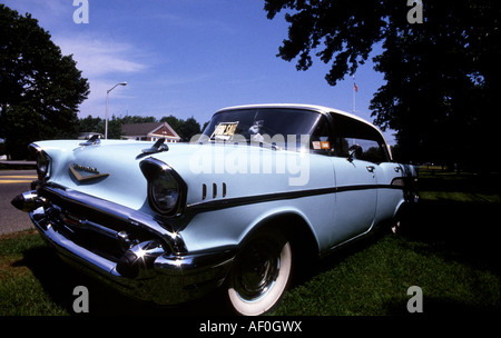 1957 Chevrolet Auto Verkauf Amagansett Long Island New York State Stockfoto