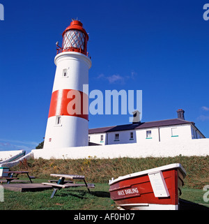 Souter Lighthouse, Whitburn, Tyne and Wear, England, UK Stockfoto