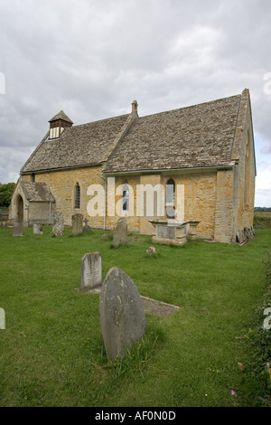 Hailes Kirche in der Nähe von Winchcombe Cotswolds UK Stockfoto