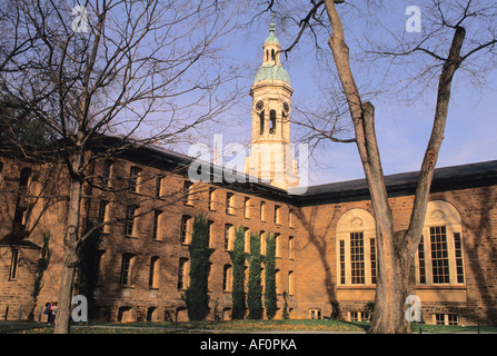 USA Princeton New Jersey Princeton Universität Nassau Hall Ivy League College Campus Stockfoto