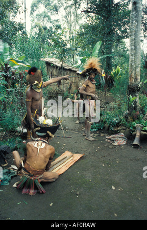 Mount Hagen Sing sing Festival Papua New Guinea Stockfoto