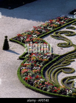 Brühl, Schloß Augustusburg, Parterre Stockfoto