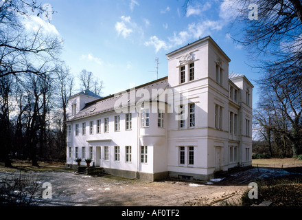 Berlin-Tegel, Schloß Tegel (Humboldtschlößchen) Stockfoto