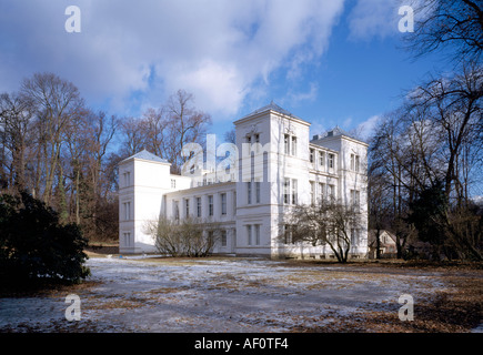 Berlin, Schloß Tegel (Humboldtschlößchen) Stockfoto