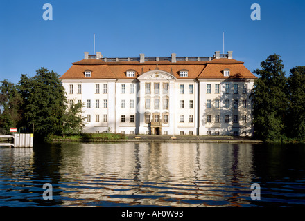 Berlin, Schloß Köpenick, Wasserseite Stockfoto