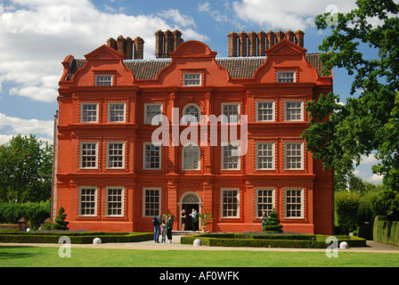 The Dutch House, Kew Palace, Royal Botanical Gardens, Kew, London Borough of Richmond upon Thames, Greater London, England, Vereinigtes Königreich Stockfoto