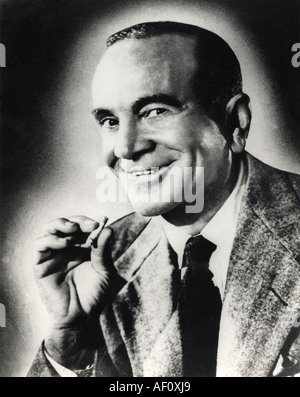 AL JOLSON U.S. Schauspieler und Sänger Stockfoto