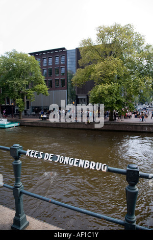 Amsterdam, Anne Frank Huis-Haus Stockfoto