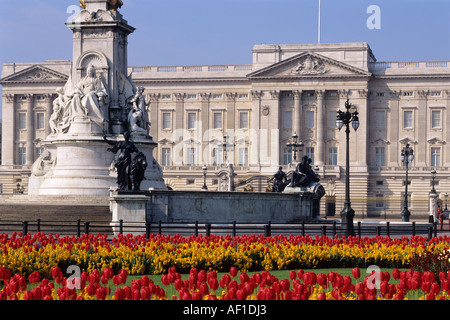 Buckingham Palace, London, England, UK. Stockfoto