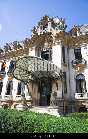 George Enescu Nationalmuseum, Muzeul National George Enescu, Calea Victoriei, Bukarest, Rumänien Stockfoto