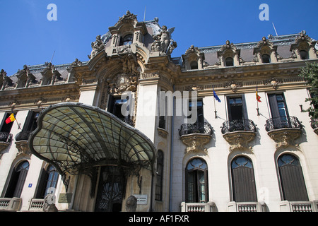 George Enescu Nationalmuseum, Muzeul National George Enescu, Calea Victoriei, Bukarest, Rumänien Stockfoto