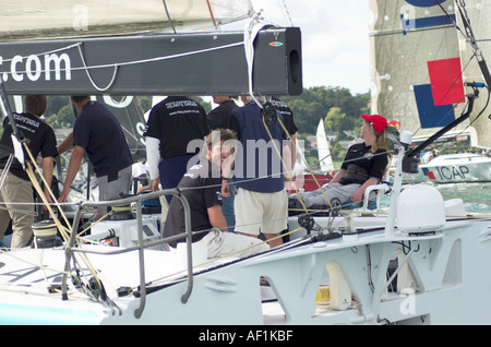 Cowes 2005 Stockfoto