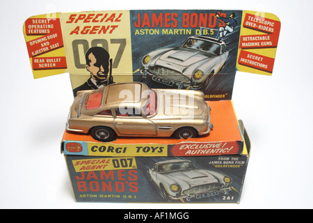 Corgi James Bond Aston Martin DB5. Stockfoto