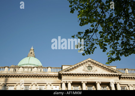 Der Belfast City Hall, Donegall Square, Nordirland. Stockfoto