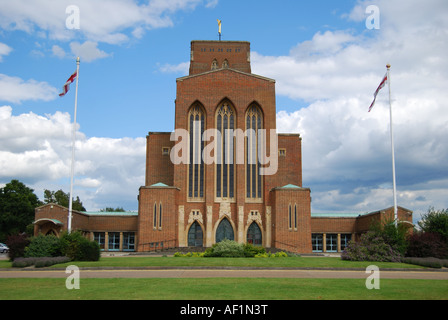 Guildford Kathedrale, Hirsch Hill, Guildford, Surrey, England, Vereinigtes Königreich Stockfoto