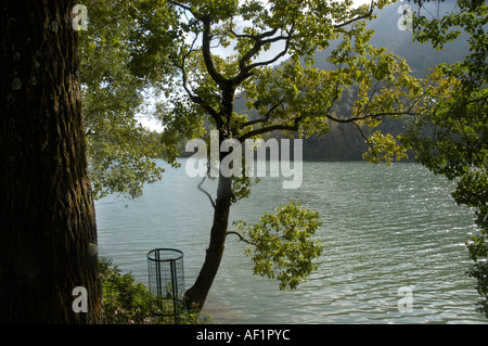 BHIMTAL IN INDIEN UTTARANCHAL Stockfoto