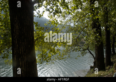 BHIMTAL IN INDIEN UTTARANCHAL Stockfoto