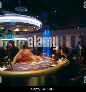 235 Casino an der großen nördlichen Lager-manchester Stockfoto