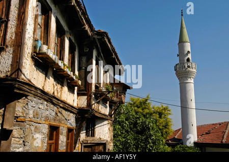 Cumalikizik eine alte osmanische Dorf in Bursa-Türkei Stockfoto