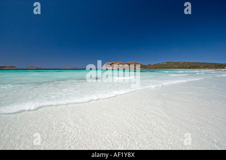 Lucky Bay, Cape Le Grand National Park in der Nähe von Esperance, Western Australia Stockfoto