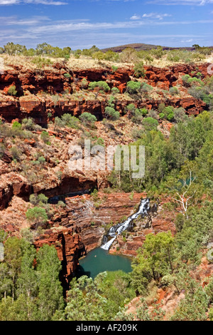 Fortescue Falls, Karijini National Park, Western Australia, Australia Stockfoto