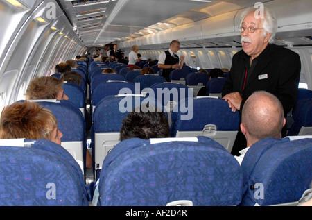 Fliegen ohne Angst-Kurs, organisiert von Virgin Airlines Stockfoto