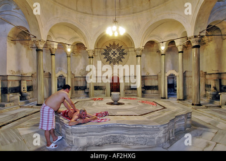 Cagaloglu Hamam in Istanbul Türkei Stockfoto