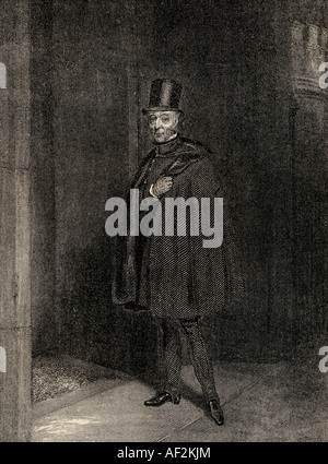 Arthur Wellesley, 1. Duke of Wellington, 1769 - 1852. Anglo-irischer Soldat und Staatsmann. Stockfoto