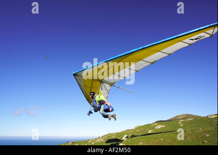 Hängegleiter Otago Halbinsel in der Nähe von Dunedin Südinsel Neuseeland Stockfoto