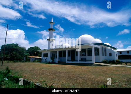 Tobago Crown Point Al Tauba Moschee Stockfoto