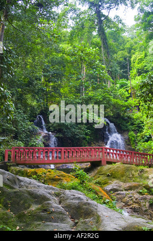 Kanching Park Kuala Lumpur Selangor Staat Malaysia Stockfoto