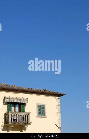 Typische Architektur, Radda in Chianti Italien Europa Stockfoto