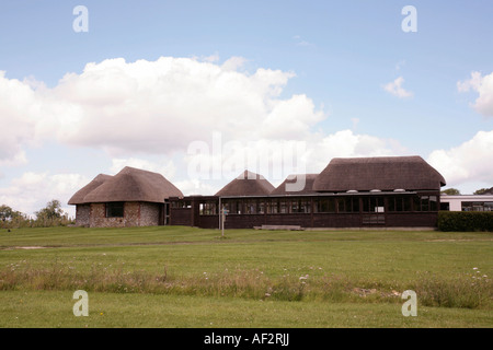 Bignor Villa Römermuseum, West Sussex, England Stockfoto