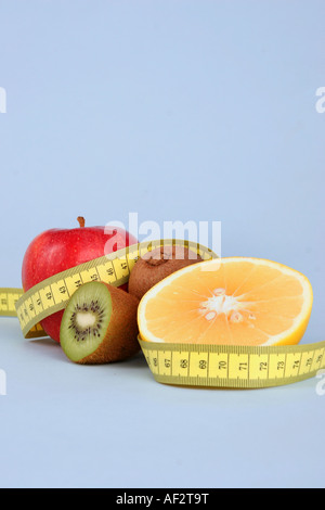 Obst Diät Stockfoto