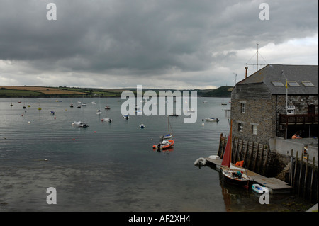 Sturm Wolken über Cornwall Stockfoto