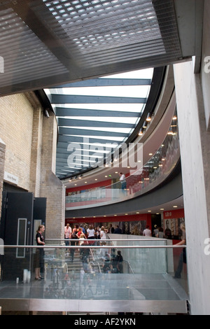 Ringlokschuppen Cafe und Bar in Camden Stockfoto