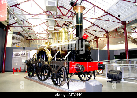 "North Star" Dampf Lok, Swindon "Dampf" Eisenbahnmuseum, Swindon, Wiltshire, England, Vereinigtes Königreich Stockfoto